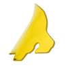 Hogworks Hogworkz® Flowz 5" Windshield for Harley® Touring '14-'25 | Yellow