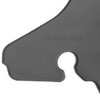 Hogworks Hogworkz® Flowz 5" Windshield for Harley® Touring '14-'25 | Smoke