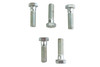 V-Twin - Zinc Hex Cap Bolts 1/2 inch-13 x 2 inch