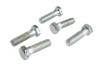 V-Twin - Zinc Hex Cap Bolts 1/2 inch-13 x 2 inch