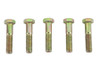 V-Twin - Zinc Hex Cap Bolts 1/2 inch-13 x 2-1/4 inch