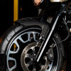 Hogworks Hogworkz® 100% Carbon Fiber Mid-length 19" Front Fender for Harley® Touring '96-'25
