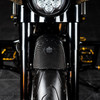 Hogworks Hogworkz® 100% Carbon Fiber Mid-length 19" Front Fender for Harley® Touring '96-'25