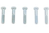 V-Twin - Zinc Hex Cap Bolts 1/2 inch-13 x 2-1/2 inch