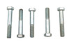 V-Twin - Zinc Hex Cap Bolts 1/2 inch-13 x 3 inch