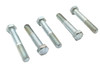 V-Twin - Zinc Hex Cap Bolts 1/2 inch-13 x 3 inch