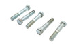V-Twin - Zinc Hex Cap Bolts 1/2 inch-13 x 3 inch