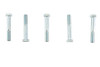 V-Twin - Zinc Hex Cap Bolts 1/2 inch-13 x 3-1/4 inch