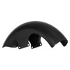 Hogworks Hogworkz® 100% Carbon Fiber Mid-length 21" Front Fender for Harley® Touring '23.5-'25