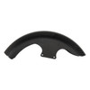 Hogworks Hogworkz® 100% Carbon Fiber Mid-length 21" Front Fender for Harley® Touring '23.5-'25