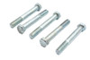 V-Twin - Zinc Hex Cap Bolts 1/2 inch-13 x 3-5/8 inch
