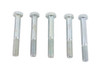 V-Twin - Zinc Hex Cap Bolts 1/2 inch-13 x 3-3/4 inch