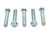 V-Twin - Zinc Hex Cap Bolts 1/4 inch-28 x 1/2 inch