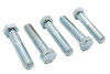 V-Twin - Zinc Hex Cap Bolts 1/4 inch-28 x 1/2 inch