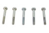 V-Twin - Zinc Hex Cap Bolts 1/4 inch-28 x 1-7/8 inch