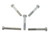 V-Twin - Zinc Hex Cap Bolts 1/4 inch-28 x 1-7/8 inch