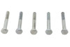 V-Twin - Zinc Hex Cap Bolts 1/4 inch-28 x 1-7/8 inch