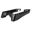 Hogworks 3" Cvo Saddlebag Extensions with Dual Cut Exhaust for Harley® Touring '94-'13
