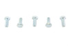 V-Twin - Zinc Hex Cap Bolts 1/4 inch-28 x 3 inch