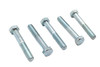 V-Twin - Zinc Hex Cap Bolts 5/16 inch-24 x 2 inch
