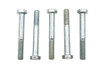 V-Twin - Zinc Hex Cap Bolts 5/16 inch-24 x 2-1/2 inch