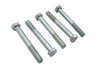 V-Twin - Zinc Hex Cap Bolts 5/16 inch-24 x 2-1/2 inch