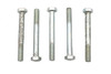 V-Twin - Zinc Hex Cap Bolts 5/16 inch-24 x 2-3/4 inch