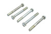 V-Twin - Zinc Hex Cap Bolts 5/16 inch-24 x 2-3/4 inch