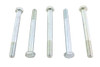 V-Twin - Zinc Hex Cap Bolts 5/16 inch-24 x 3-1/4 inch