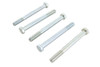 V-Twin - Zinc Hex Cap Bolts 5/16 inch-24 x 3-1/4 inch