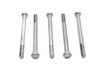 V-Twin - Zinc Hex Cap Bolts 5/16 inch-24 x 4 inch