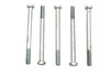 V-Twin - Zinc Hex Cap Bolts 5/16 inch-24 x 4 inch