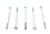 V-Twin - Zinc Hex Cap Bolts 5/16 inch-24 x 4-1/4 inch