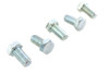 V-Twin - Zinc Hex Cap Bolts 3/8 inch-24 x 3/4 inch