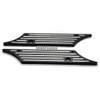 Hogworks Straight Edge Latch Covers for Harley® Saddlebags '94-'13