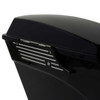 Hogworks Straight Edge Latch Covers for Harley® Saddlebags '94-'13