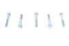V-Twin - Zinc Hex Cap Bolts 3/8 inch-24 x 2-1/4 inch