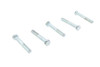 V-Twin - Zinc Hex Cap Bolts 3/8 inch-24 x 2-1/2 inch