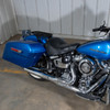 Hogworks Solo Luggage Rack for Harley® Softail Heritage/Deluxe '18-'25
