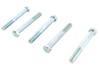 V-Twin - Zinc Hex Cap Bolts 3/8 inch-24 x 3 inch