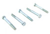V-Twin - Zinc Hex Cap Bolts 3/8 inch-24 x 3 inch