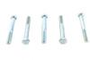 V-Twin - Zinc Hex Cap Bolts 3/8 inch-24 x 3 inch