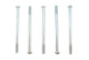 V-Twin - Zinc Hex Cap Bolts 3/8 inch-24 x 6 inch