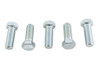 V-Twin - Zinc Hex Cap Bolts 7/16 inch-20 x 1-1/4 inch