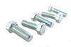 V-Twin - Zinc Hex Cap Bolts 7/16 inch-20 x 1-1/4 inch