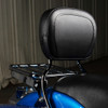 Hogworks Luggage Rack Add-on for Hogworkz® Sissy Bar Backrest for Harley® Softail '18-'25
