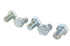 V-Twin - Zinc Hex Cap Bolts 1/2 inch-20 x 3/4 inch