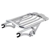 Hogworks Air Glide Two Up Luggage Rack for Harley Touring '09-'25