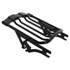 Hogworks Air Glide Two Up Luggage Rack for Harley Touring '09-'25