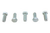 V-Twin - Zinc Hex Cap Bolts 1/2 inch-20 x 1-1/4 inch